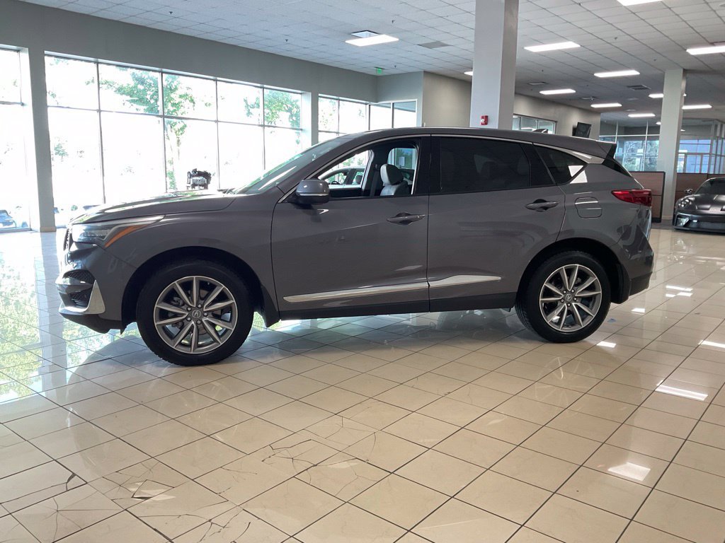 Certified 2020 Acura RDX w/ Technology Package AWD/4WD image 4