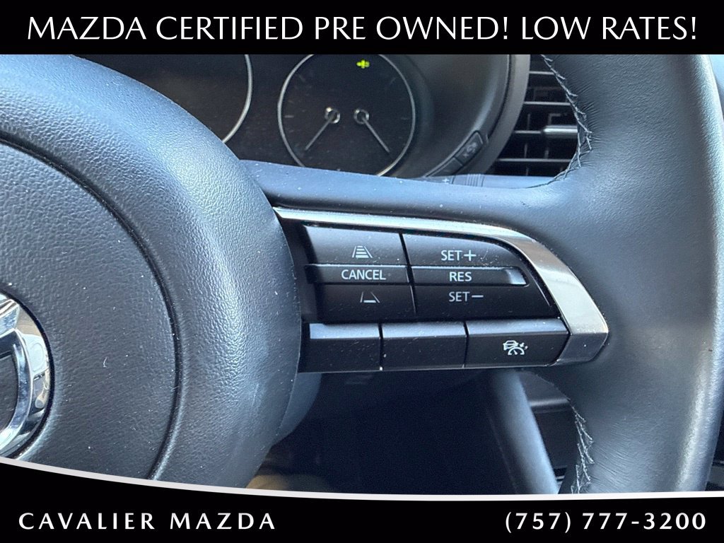 Certified 2025 MAZDA MAZDA3 s FWD image 14