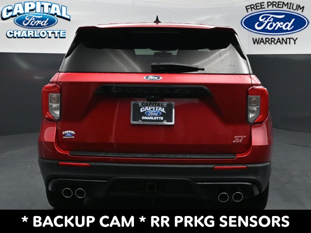 Used 2022 Ford Explorer ST w/ ST Street Pack AWD/4WD image 8