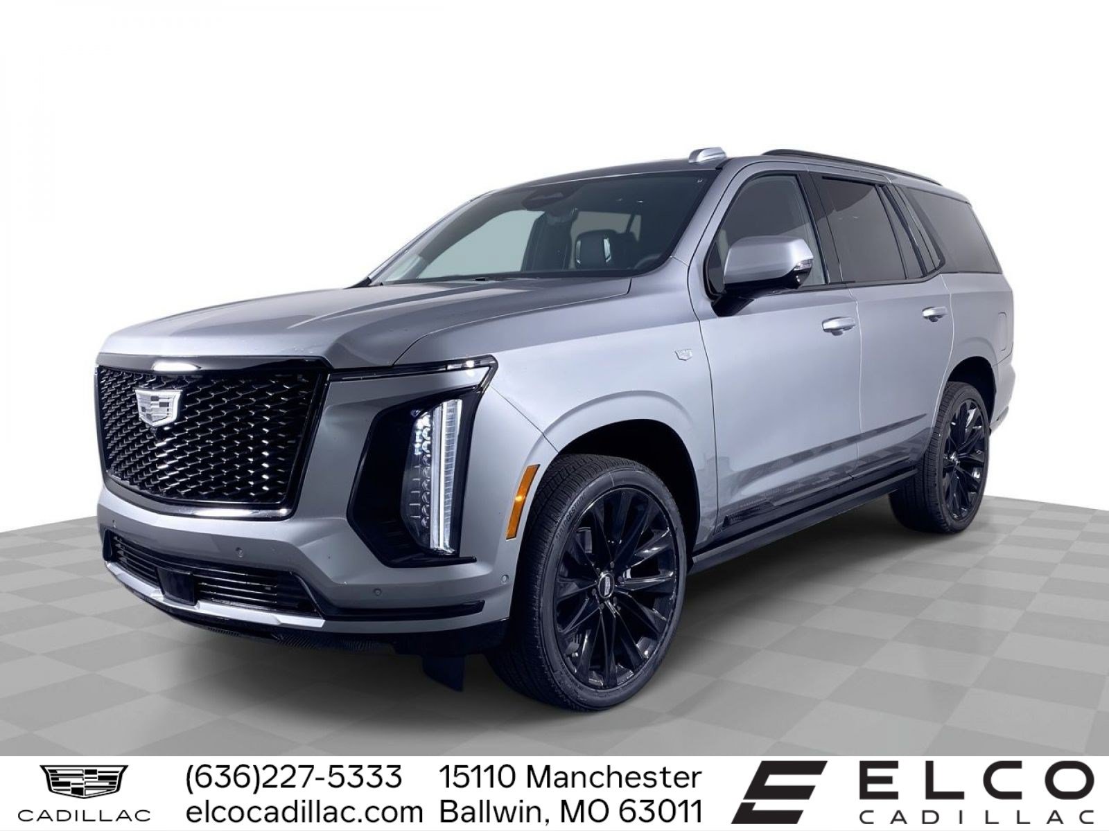 New 2026 Cadillac Escalade Platinum Sport w/ LPO, ONYX Package