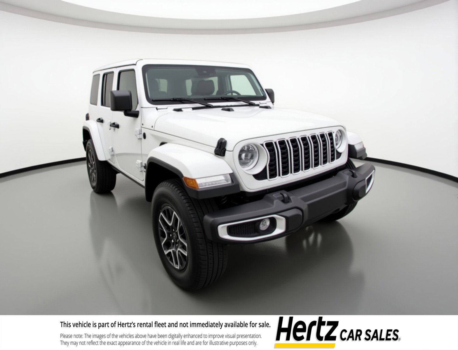 Used 2025 Jeep Wrangler Sahara