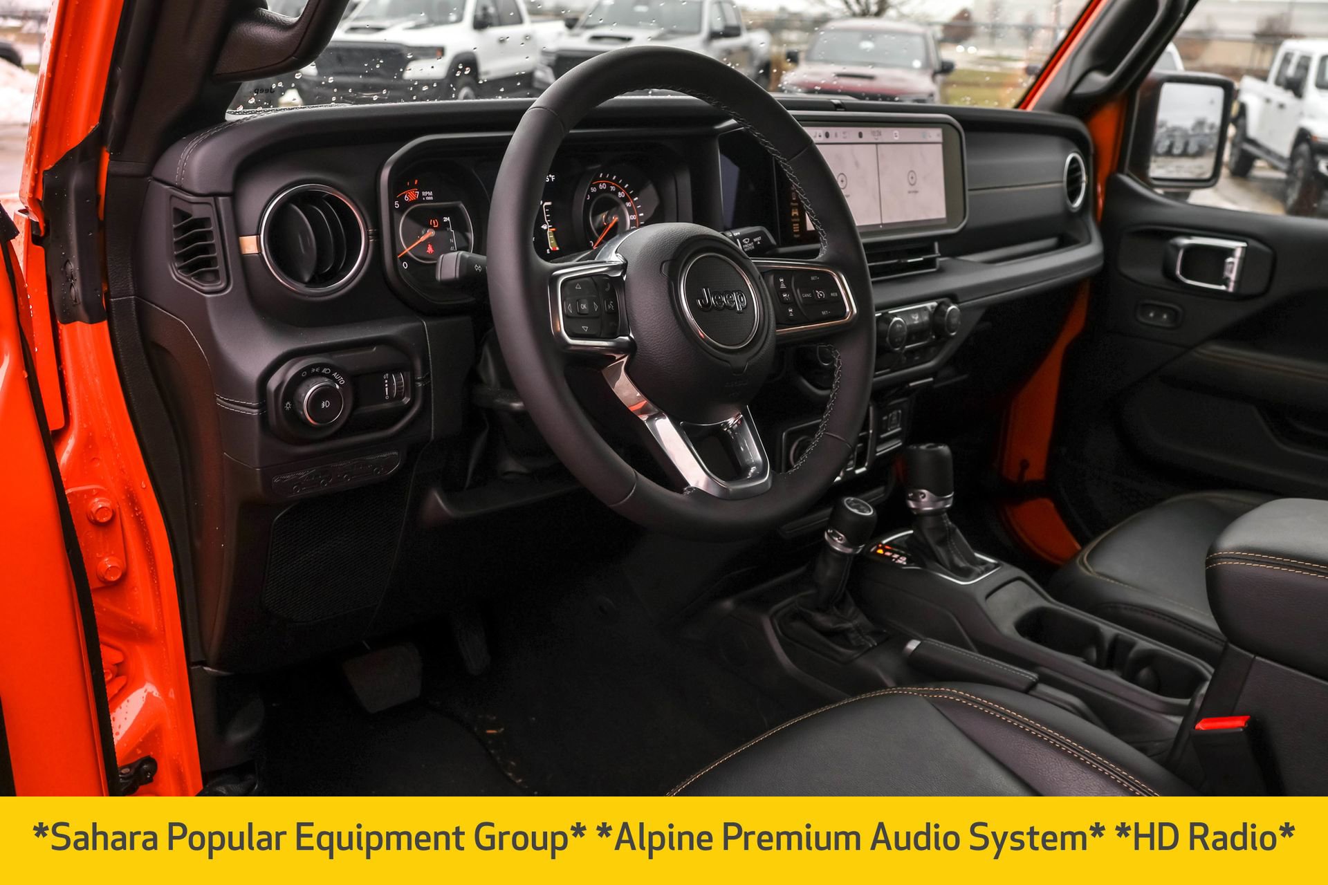 New 2025 Jeep Wrangler Sahara image 4