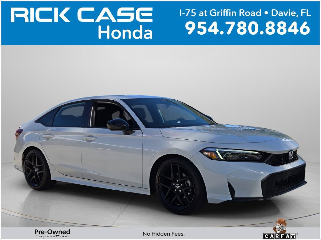 Used 2025 Honda Civic Sport image 1