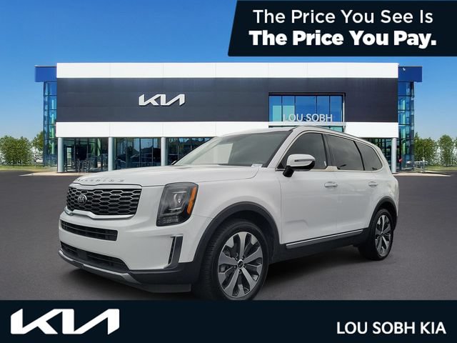 Used 2021 Kia Telluride S FWD image 1