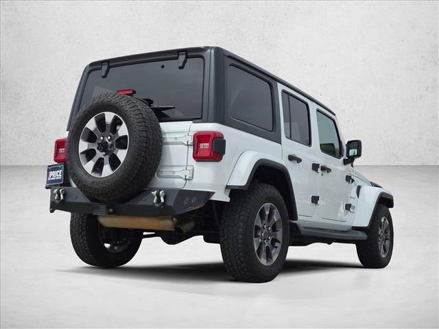 Used 2018 Jeep Wrangler Unlimited Sahara AWD/4WD image 5