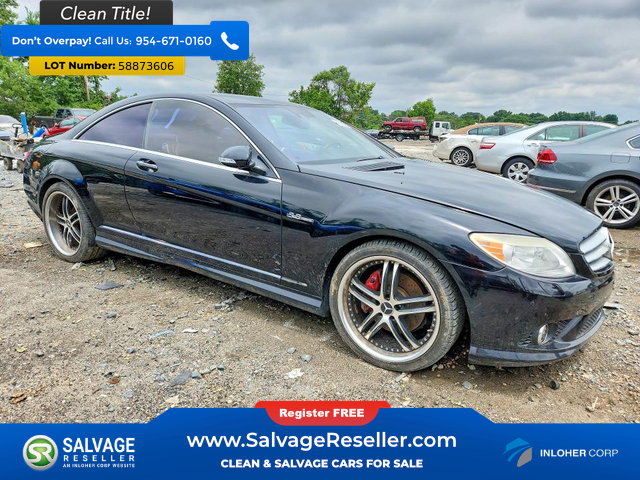 Used 2007 Mercedes-Benz CL 550 w/ P2 Premium Pkg II image 5