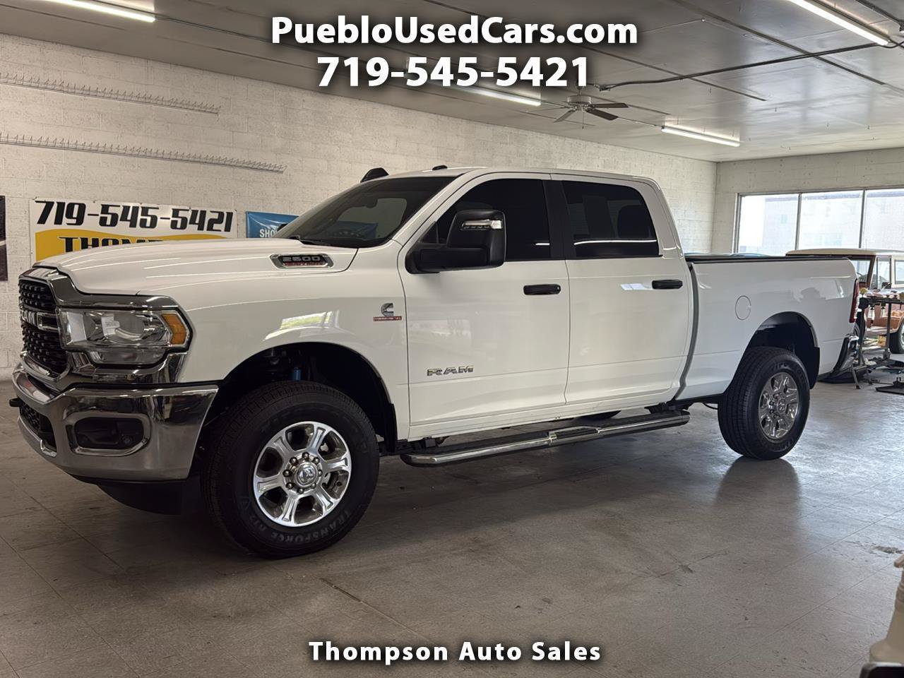 Used 2024 RAM 2500 Big Horn w/ Off Road Package AWD/4WD image 1