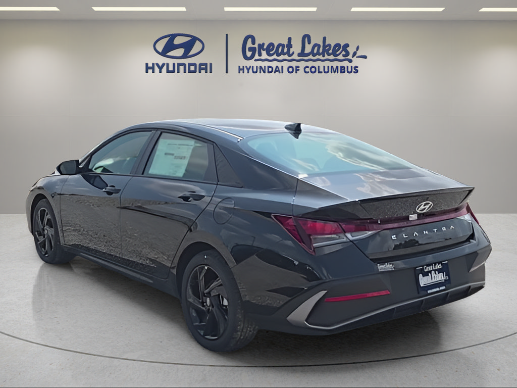 New 2026 Hyundai Elantra Sport FWD image 3