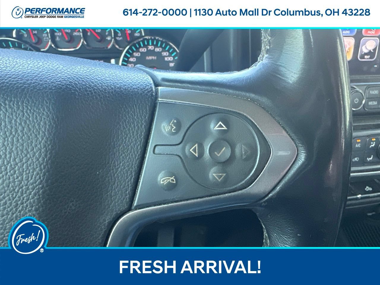 Used 2017 Chevrolet Silverado 1500 LT w/ Redline Edition AWD/4WD image 21