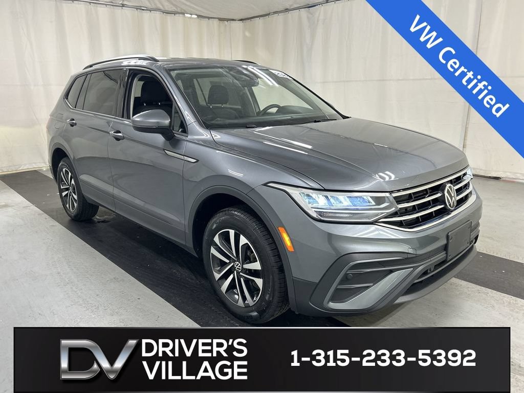 Certified 2023 Volkswagen Tiguan S w/ Driver Assistance Package