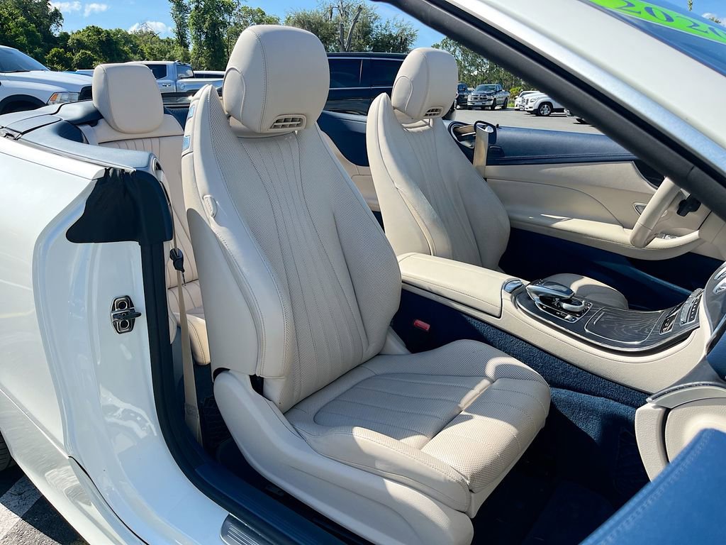 Used 2020 Mercedes-Benz E 450 Cabriolet image 28