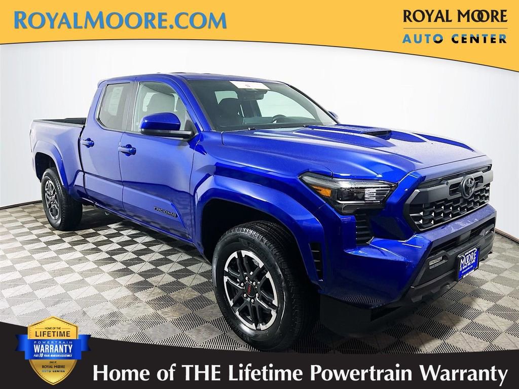 Certified 2025 Toyota Tacoma TRD Sport