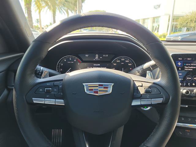 Certified 2025 Cadillac CT4 Sport w/ Climate Package RWD image 43