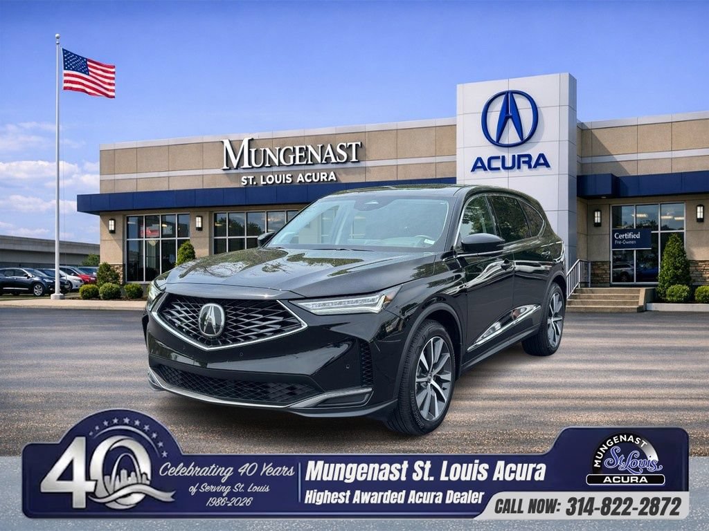 Certified 2026 Acura MDX w/ Technology Package