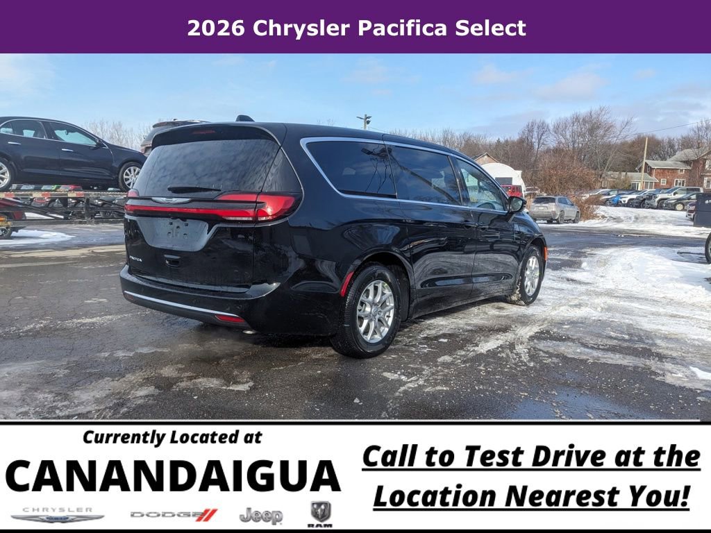 New 2026 Chrysler Pacifica Select image 8