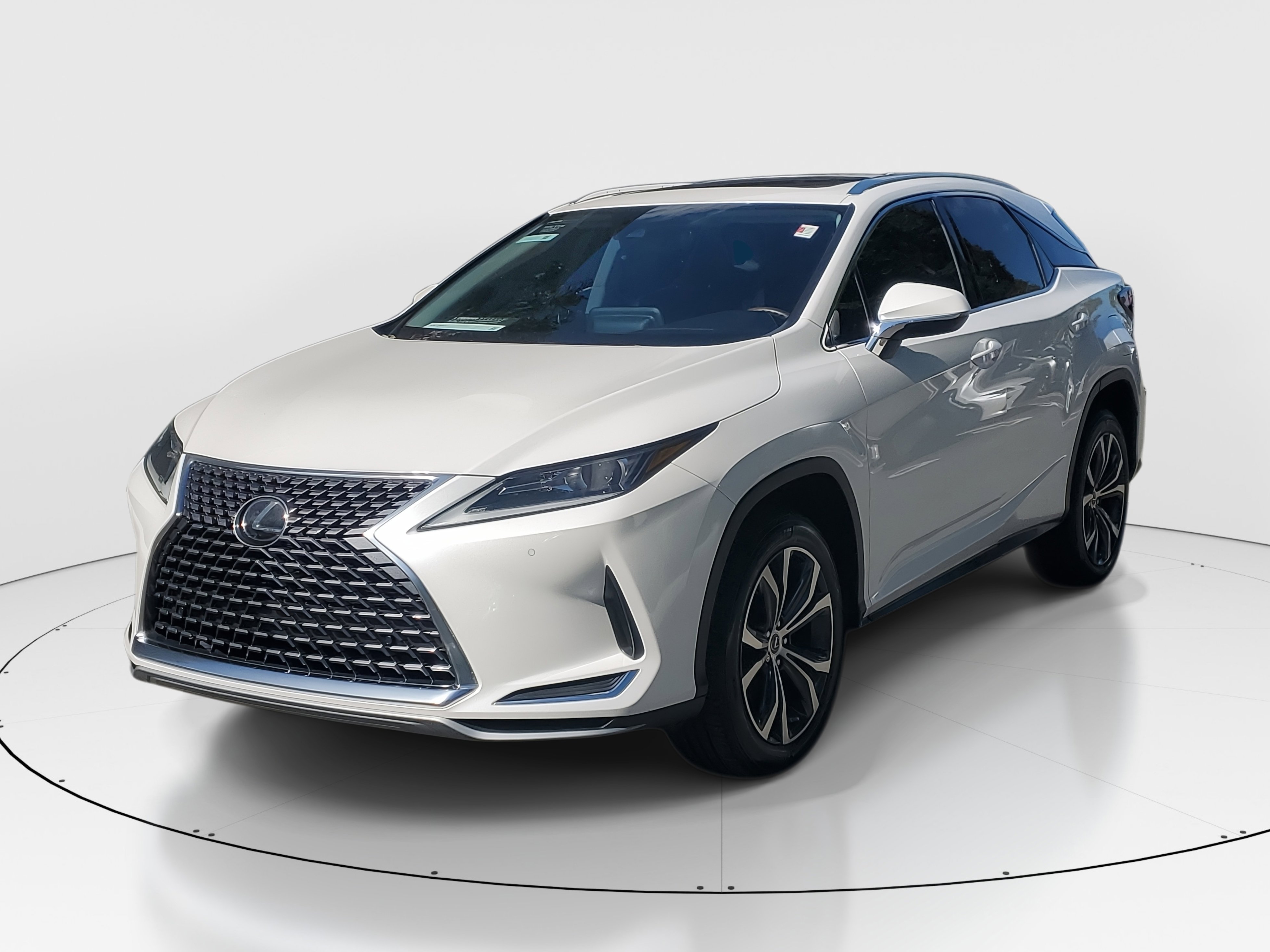 Certified 2020 Lexus RX 350 FWD w/ Premium Package image 3