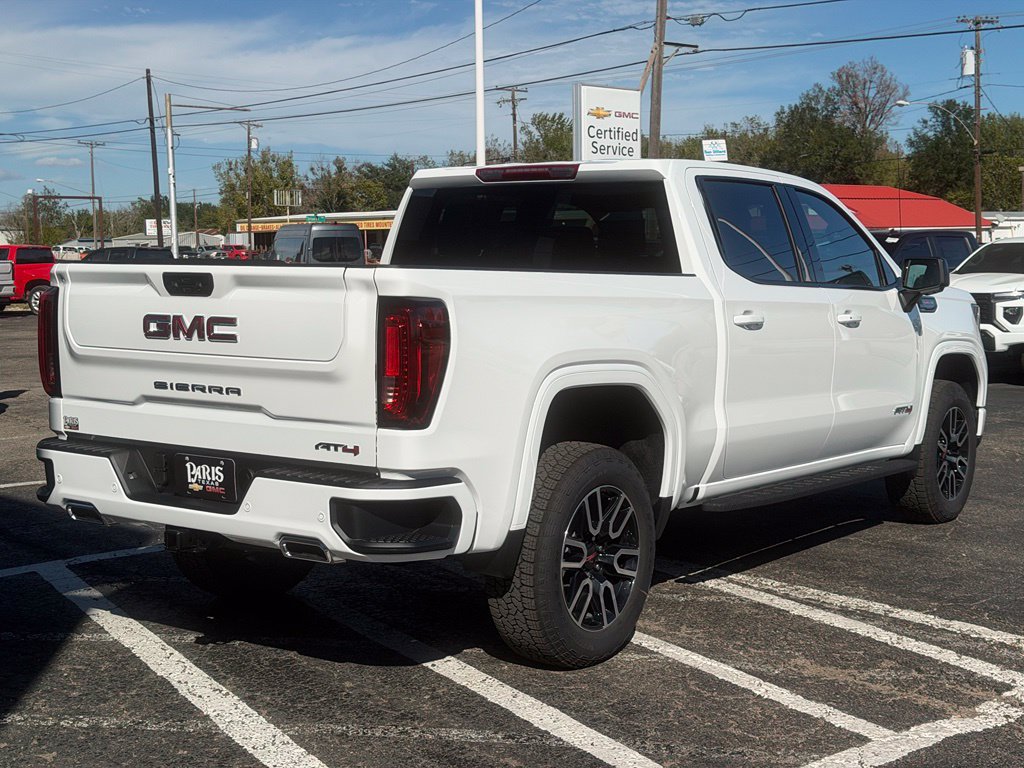 New 2026 GMC Sierra 1500 AT4 w/ LPO, Black Badging Package AWD/4WD image 8