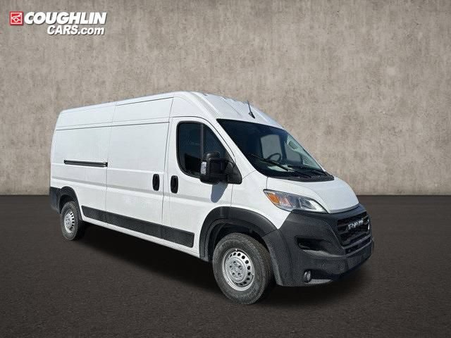 New 2024 RAM ProMaster 2500 w/ Safety Group FWD image 1