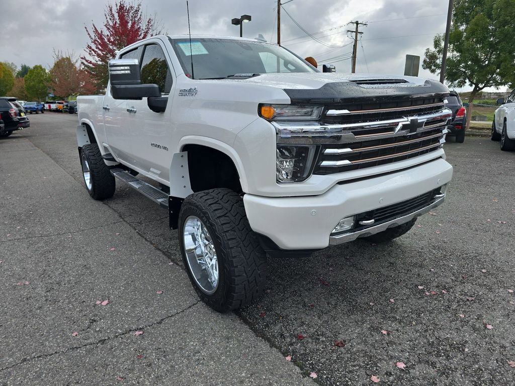 Used 2020 Chevrolet Silverado 2500 High Country AWD/4WD image 8