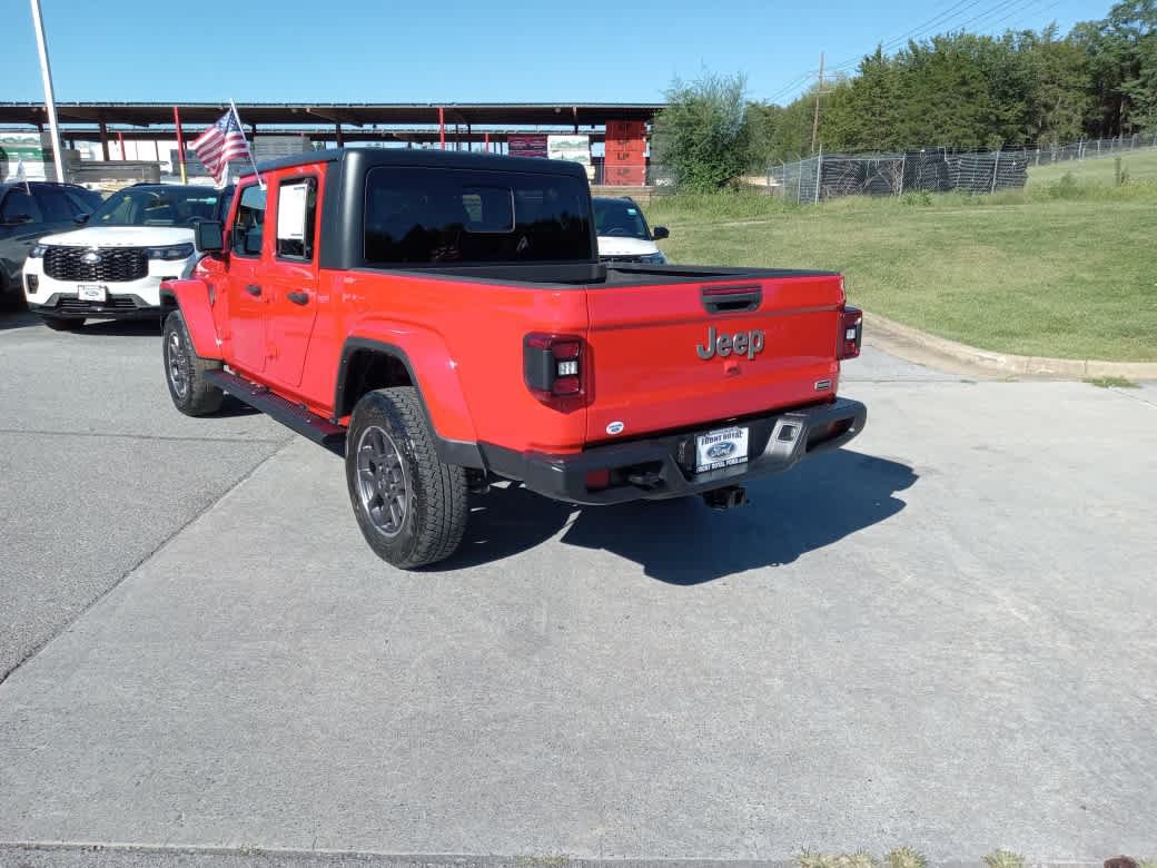 Used 2022 Jeep Gladiator Overland w/ Popular Equipment Package AWD/4WD image 5