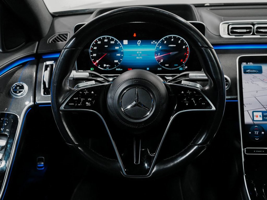 Used 2023 Mercedes-Benz S 580 4MATIC Sedan image 27