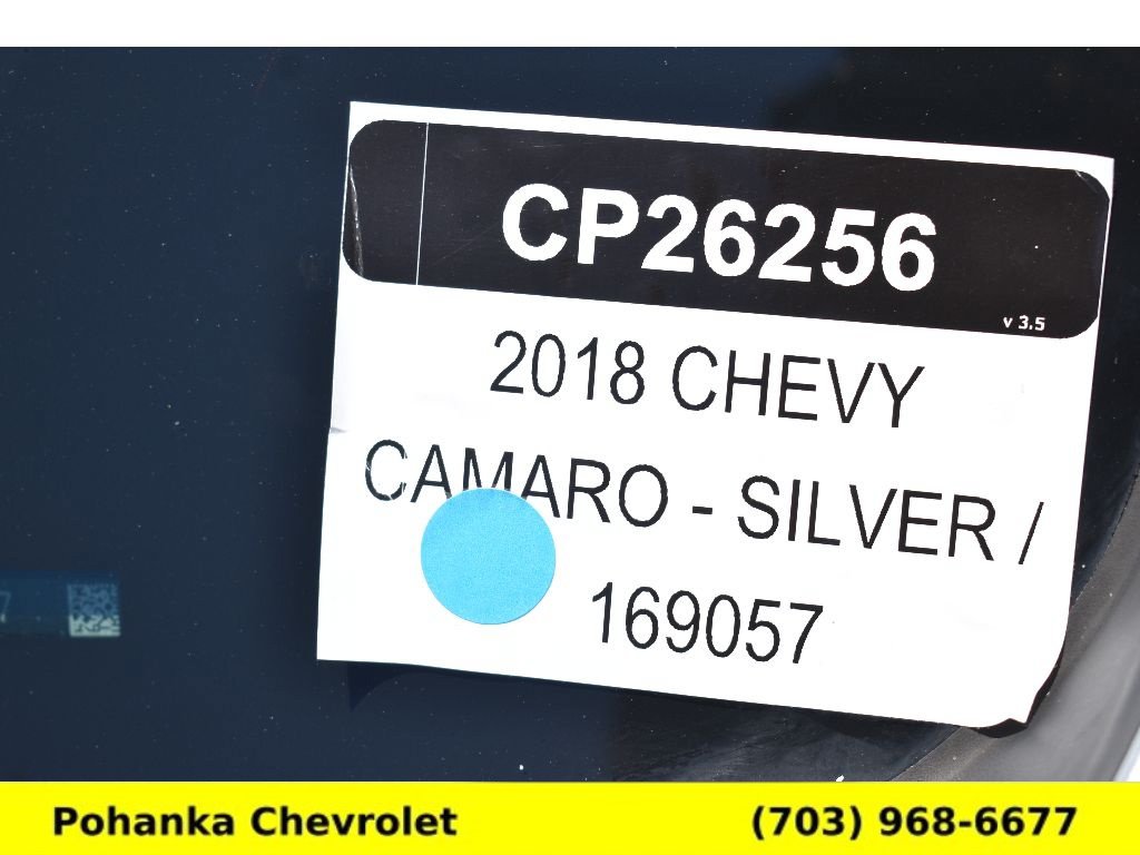 Used 2018 Chevrolet Camaro SS RWD image 37