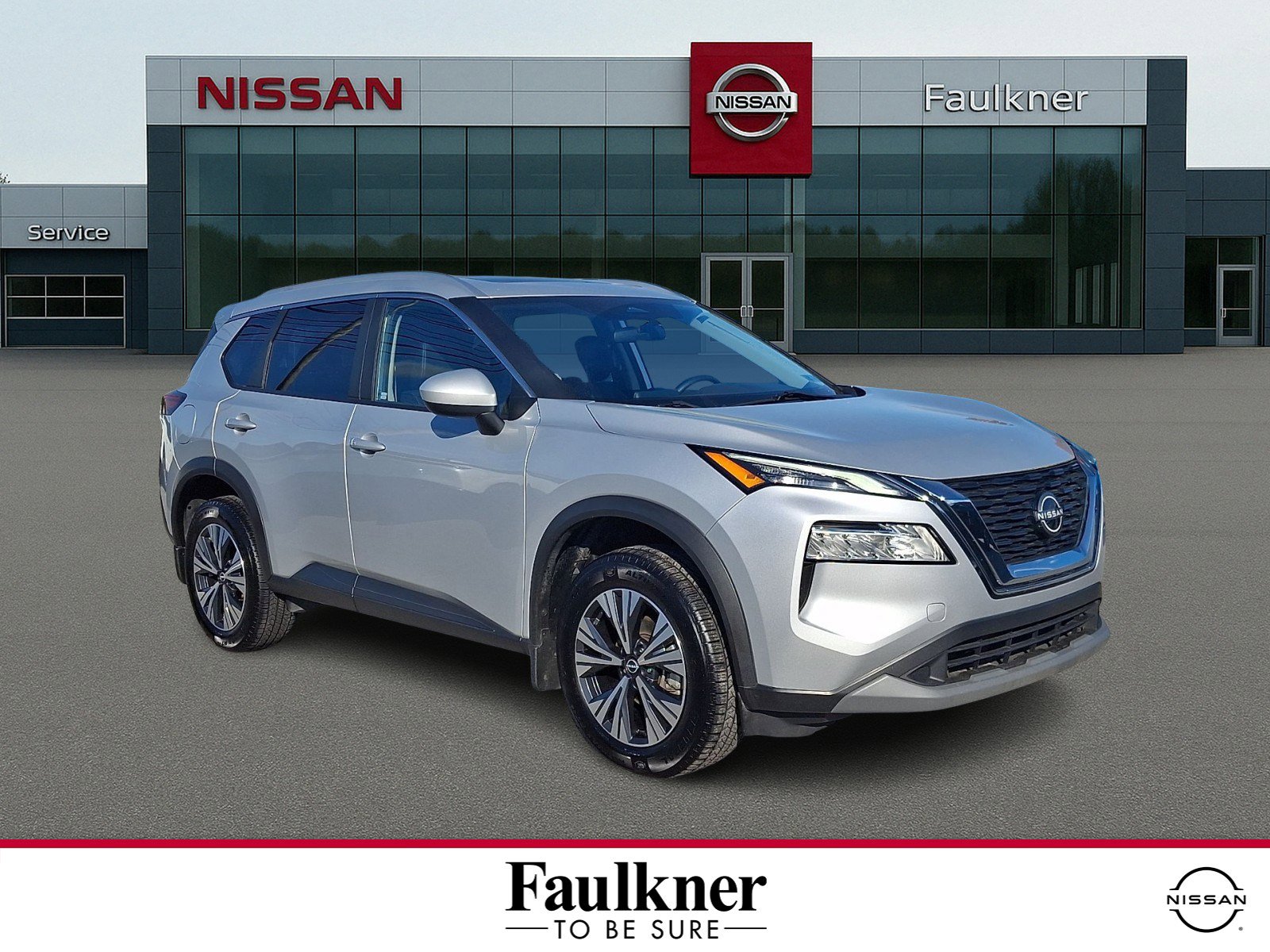 Used 2023 Nissan Rogue SV w/ SV Premium B Package AWD/4WD image 1