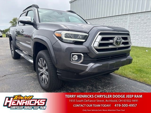 Used 2020 Toyota Tacoma Limited AWD/4WD image 1