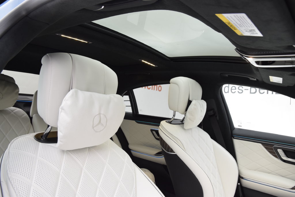 New 2027 Mercedes-Benz S 580 4MATIC Sedan image 18