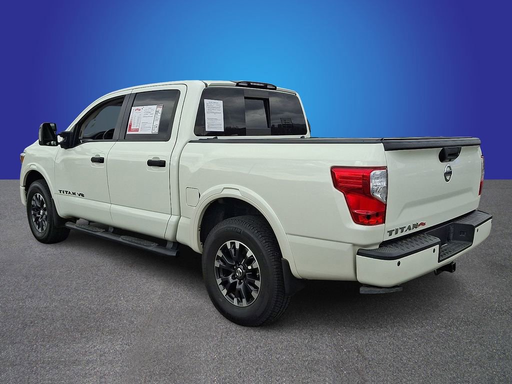 Used 2019 Nissan Titan PRO-4X w/ Pro-4x Convenience Package AWD/4WD image 6