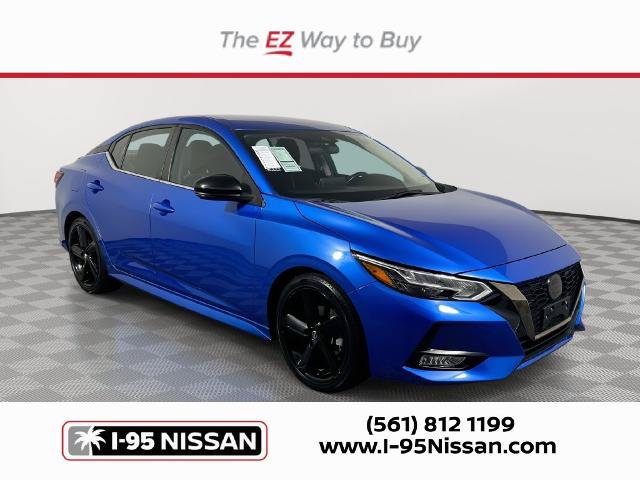 Certified 2021 Nissan Sentra SR