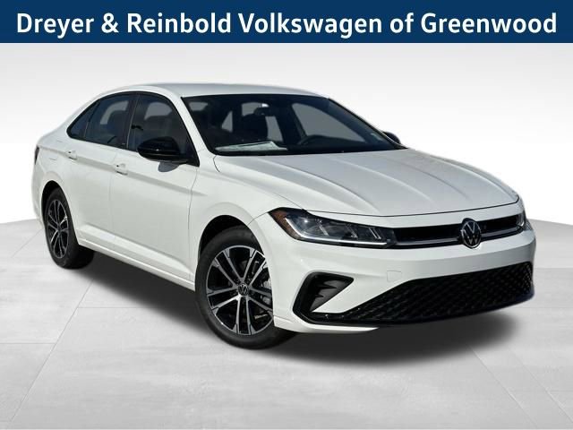 New 2026 Volkswagen Jetta Sport