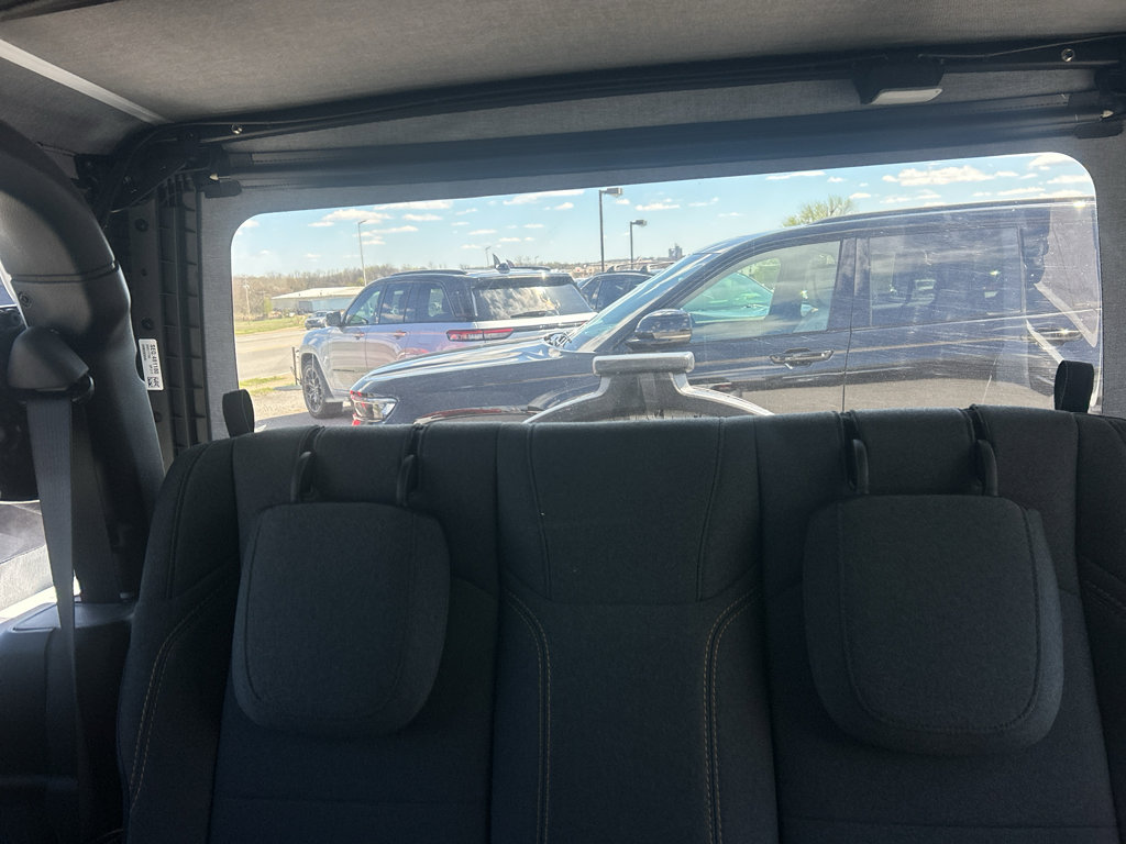 Used 2025 Jeep Wrangler Sport image 25