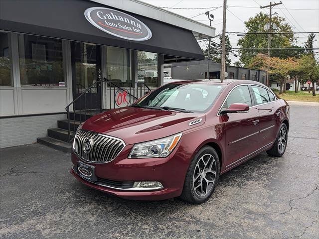 Used 2016 Buick LaCrosse Sport Touring w/ Experience Buick Package