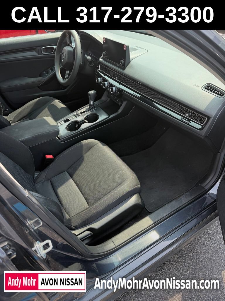 Used 2025 Honda Civic LX image 9