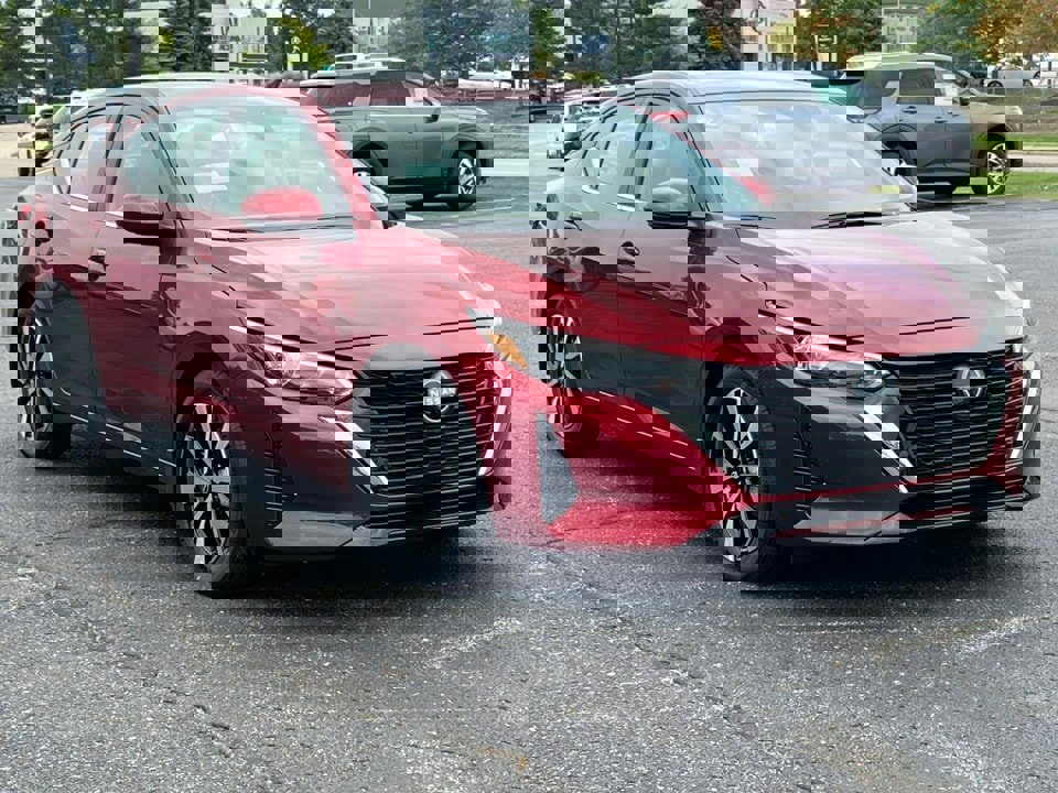 New 2025 Nissan Sentra SV w/ SV Premium Package image 36