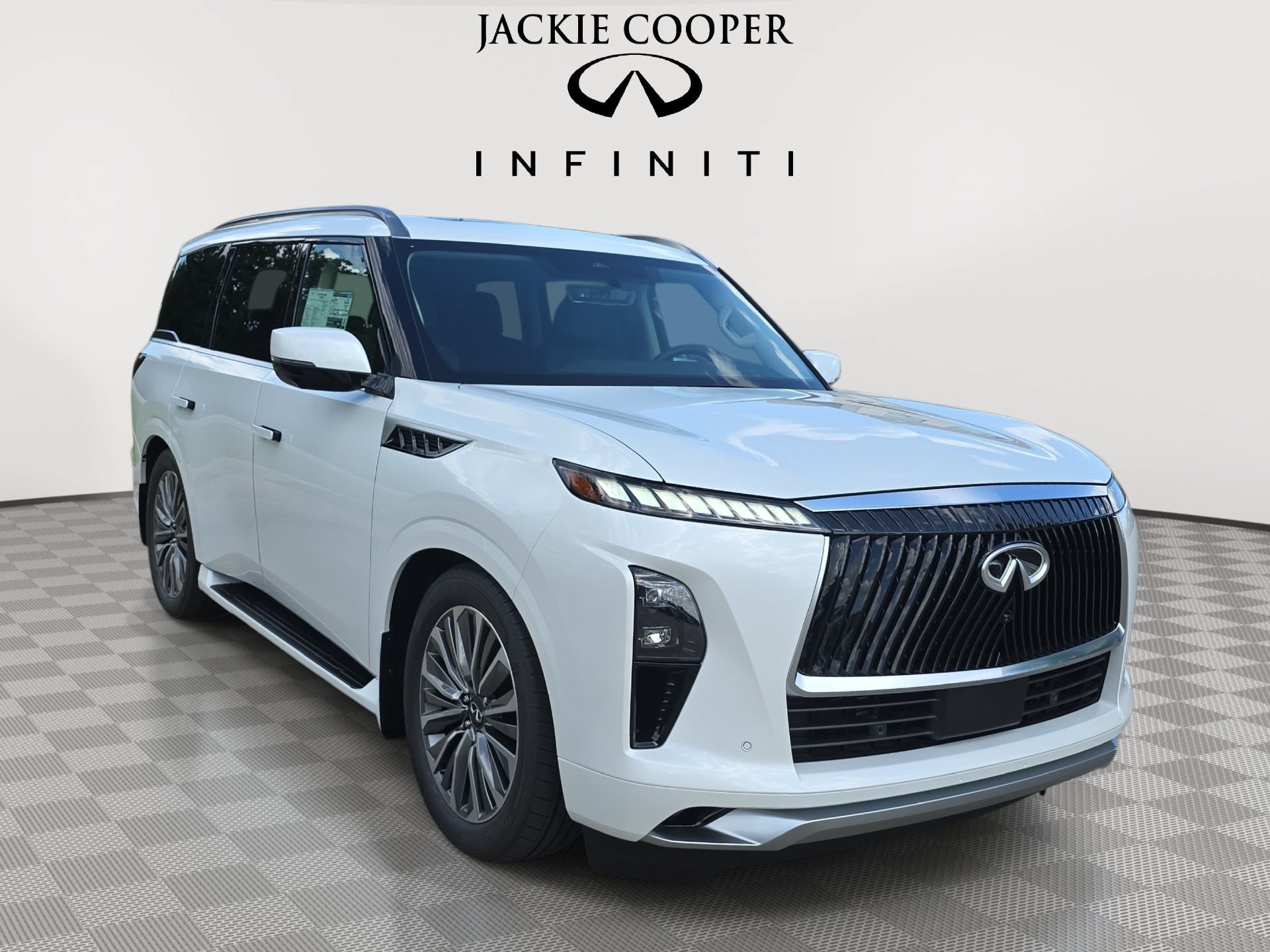 New 2027 INFINITI QX80 Luxe w/ Cargo Package AWD/4WD image 3
