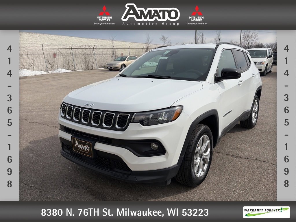 Used 2025 Jeep Compass Latitude