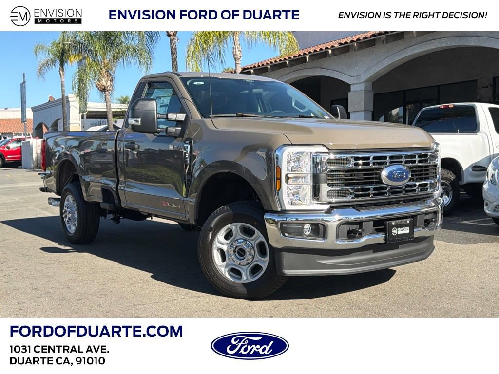 New 2026 Ford F350 XLT w/ Snow Plow/Camper Package