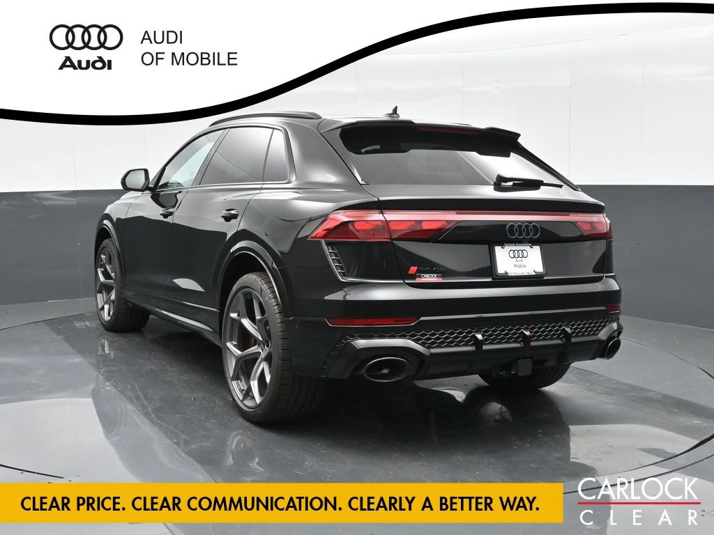 New 2025 Audi RS Q8 performance image 9