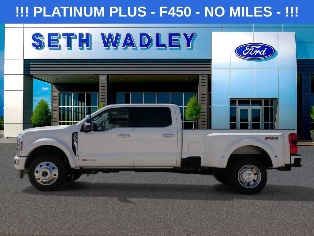 Used 2026 Ford F450 Platinum w/ Platinum Plus Package image 3