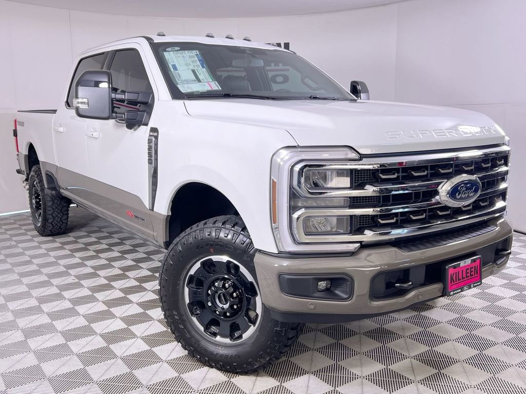 New 2026 Ford F250 King Ranch w/ Tremor Off-Road Package