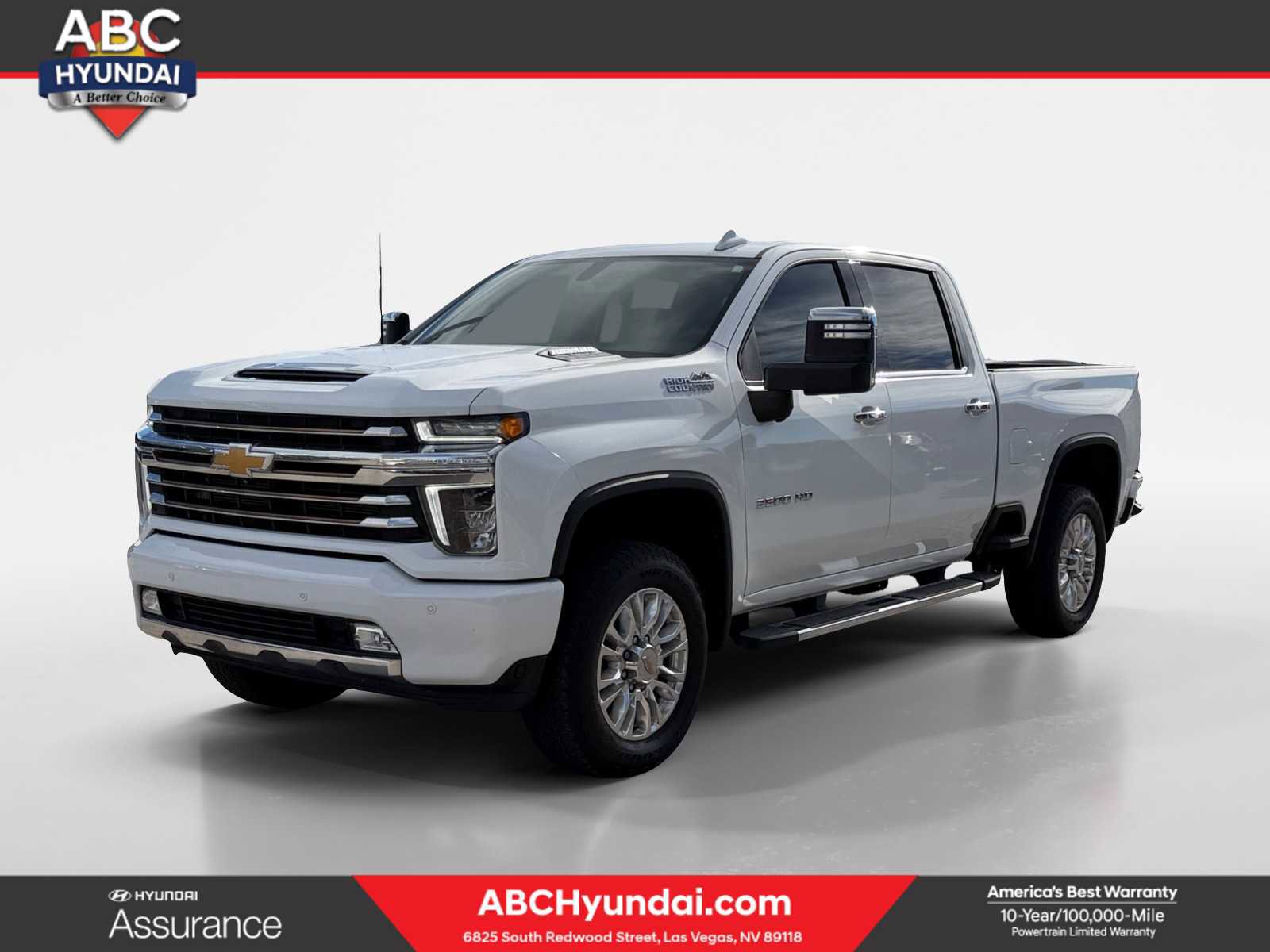Used 2021 Chevrolet Silverado 3500 High Country