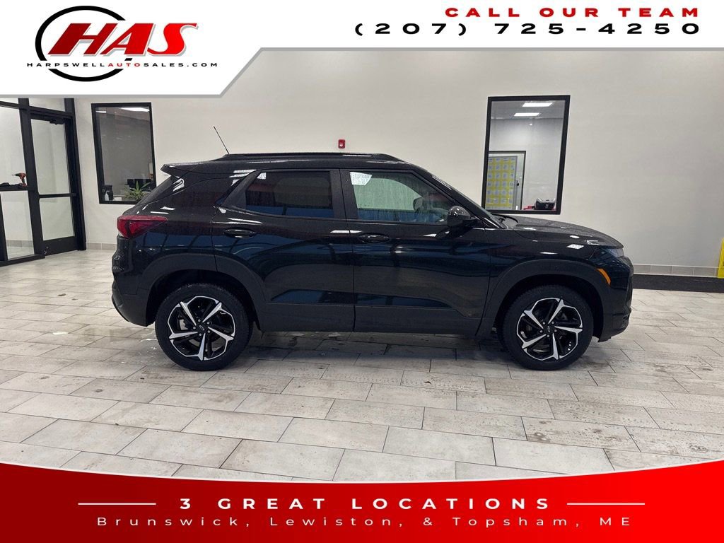 Used 2022 Chevrolet TrailBlazer RS AWD/4WD image 7