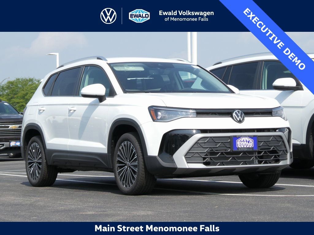 Certified 2025 Volkswagen Taos SE