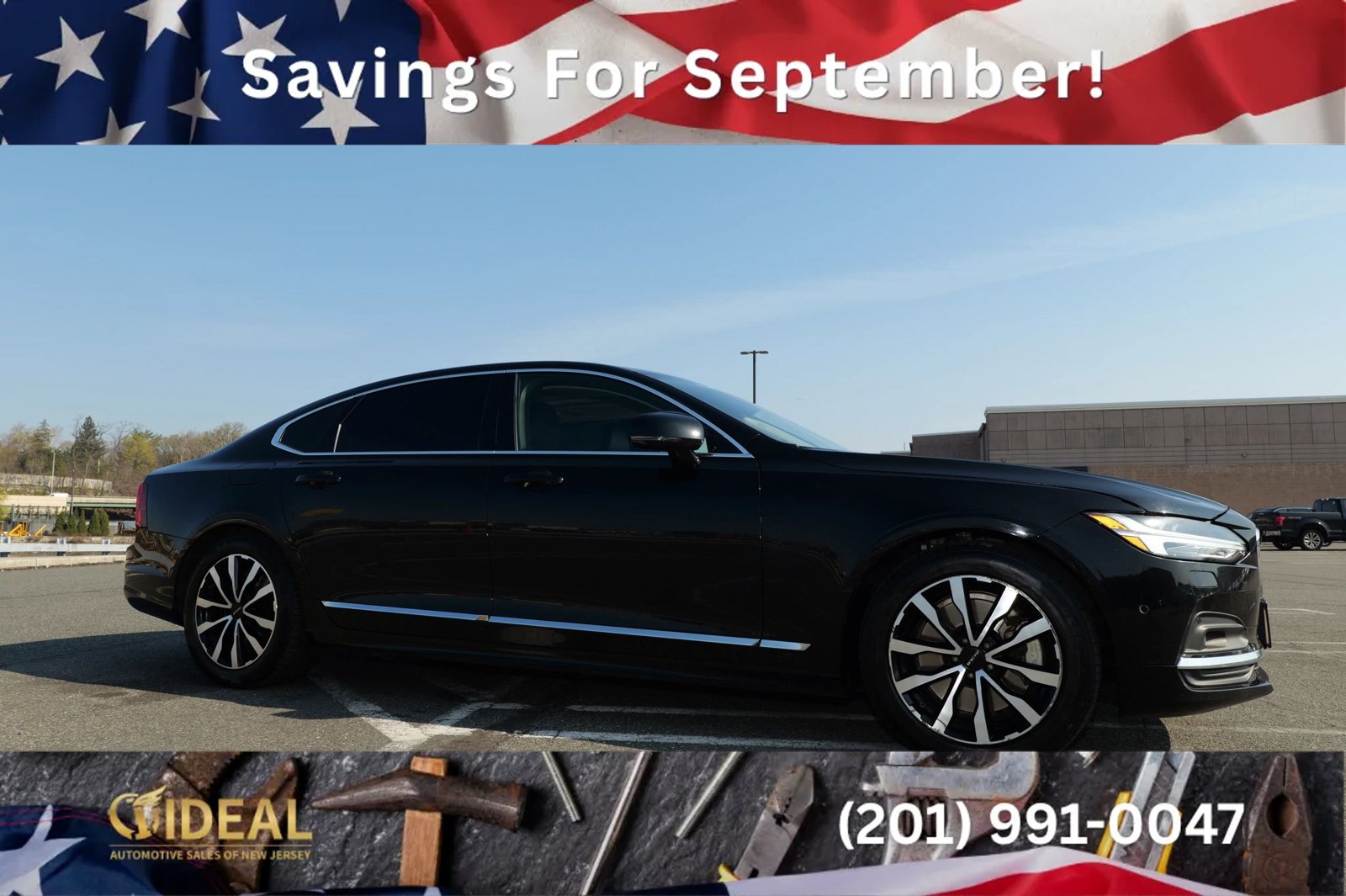 Used 2023 Volvo S90 B6 Plus AWD/4WD image 10