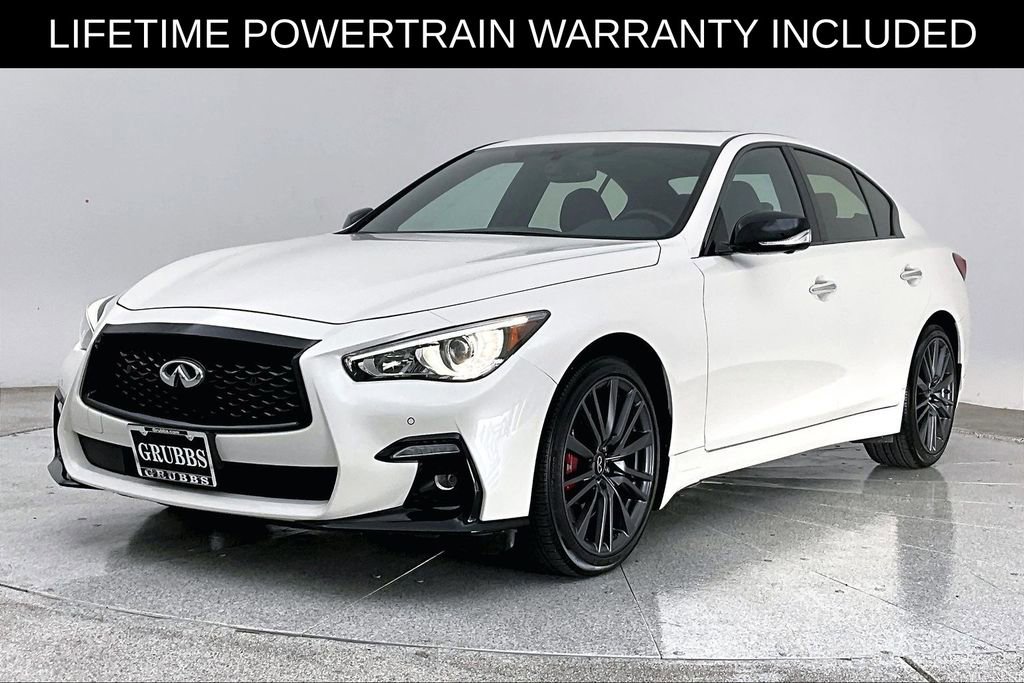 Certified 2024 INFINITI Q50 Red Sport 400 image 14