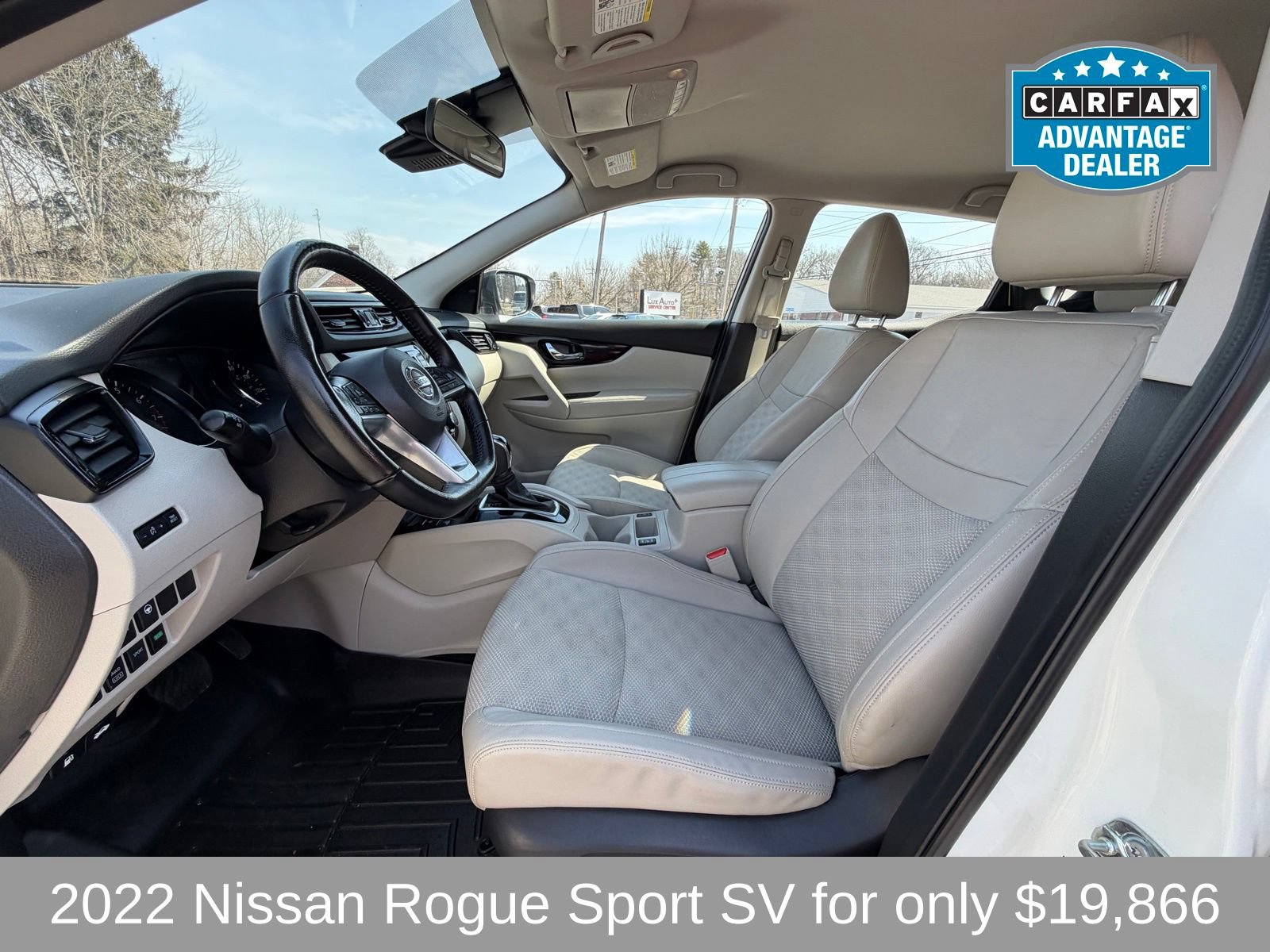 Used 2022 Nissan Rogue Sport SV w/ Technology Package AWD/4WD image 12