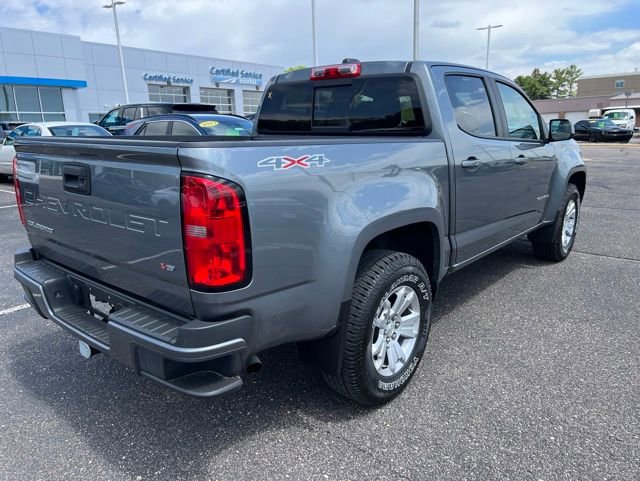 Certified 2021 Chevrolet Colorado LT w/ LT Convenience Package AWD/4WD image 3