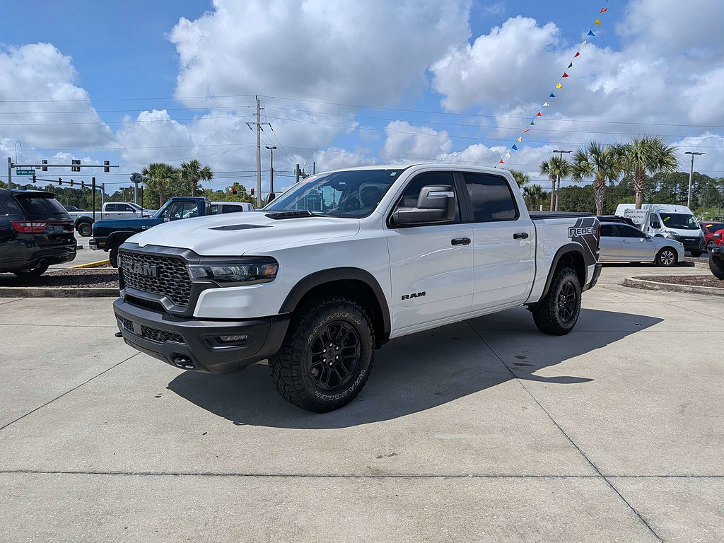 Used 2025 RAM 1500 Rebel w/ Trailer Tow Group AWD/4WD image 7